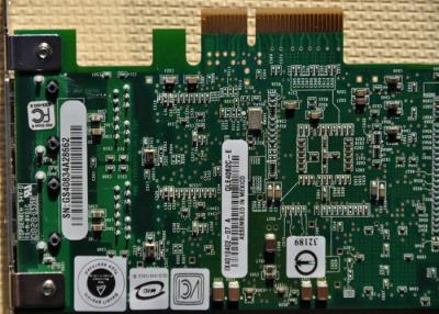 Chine ISCSI à canal double HBA de la carte QLE4062C 1Gb PCI-E de la Manche de fibre de Qlogic à vendre