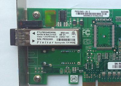 China IBM Fiber Channel Card QLE2460-IBM 39R6526 39R6525 4Gb HBA Fiber Card for sale