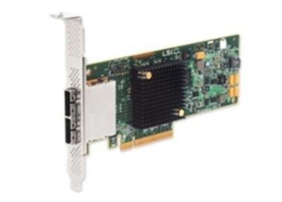 China LSI 9207-8e 6Gb de Uitbreidingskaart 600MB/s van de interface pci-E3.0 HBA Kaart per Steeg Te koop