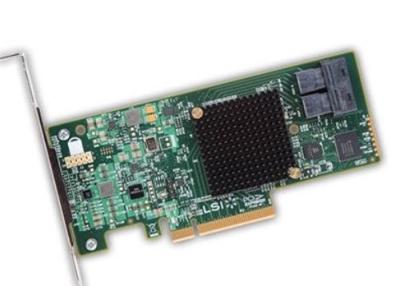 Κίνα 9311-8i SAS3008 12Gb/s PCI-ε 3.0 LSI SAS κάρτες 2 μίνι-Sas HD SFF8643 προς πώληση