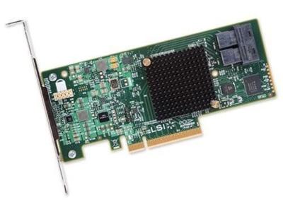 China 12Gb/s PCI-E 3.0 LSI SAS HBA Kaart 9300-8i LSI00344 SAS3008 Te koop