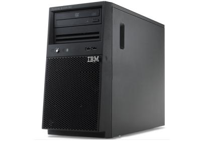 China Server-Ersatzteile IBMs X3100 M4 IBMs E3-1230 4GB DVD Turm-Server 2582C2C zu verkaufen