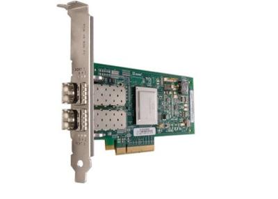 中国 SR のトランシーバーが付いているデュアル ポートの缶 10GbE にPCIe QLogic サーバー ネットワーク カード QLE8142 販売のため