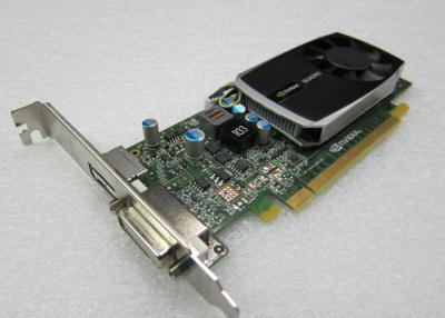 中国 HP Nvidia のグラフィックス・カードの Quadro Q600 DP および DVI のグラフィックス・カード インターフェイス 販売のため