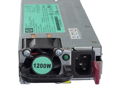 China 1200W He 12V Hotplg AC HP Server Power Supplies 500172-B21 for sale