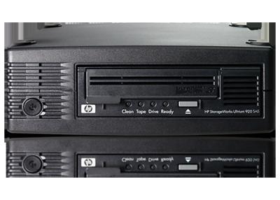 China EH848B StoreEver HP Tape Drive Enclosure LTO-3 Ultrium 920 SAS External Tape Drive for sale