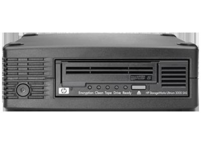 China HP LTO-5 Ultrium 3000 SAS External Tape Drive Enclosure EH958B StoreEver for sale