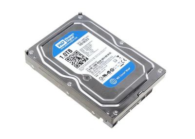 China 3.5 Inch WD Blue Server Hard Disk Drive 1TB , 64MB Western Digital Internal Hard Drive for sale