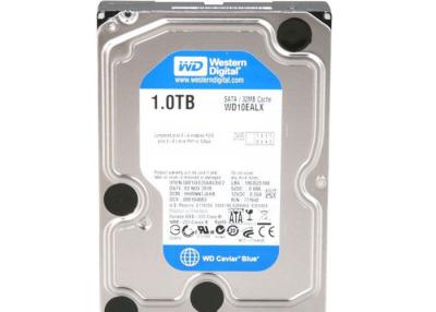 Κίνα SATA 6 μπλε Drive WD10EALX 3.5» 32 ΜΒ σκληρών δίσκων κεντρικών υπολογιστών χαβιαριών Gb/s WD για τον υπολογιστή γραφείου προς πώληση