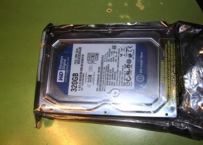 China 100 MB/s 3.5 Inch Western Digital Caviar Blue WD3200AAJB PATA  7200Rpm  320 GB 8 MB  Server  Hard Disk Drive for sale