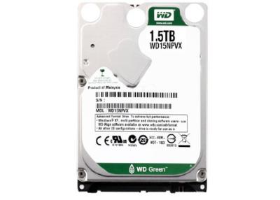 China Disco rígido interno verde do MB WD da polegada 8 da TB WD15NPVX SATA 6 Gb/s 2,5 de IntelliPower 1,5 à venda