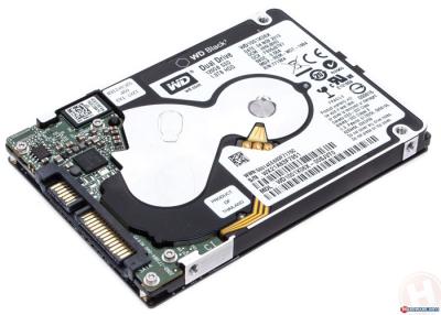 China 120 GB SSD and  1 TB HDD SATA  Internal Hard Drive 6 Gb/s  WD Black2 WD1001X06XDTL 2.5 Inch for sale