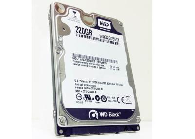 China 16 do MB WD3200BEKT 3 Gb/s 2,5 de SATA WD 320 da polegada 7200 RPM do servidor GB de movimentação de disco rígido à venda