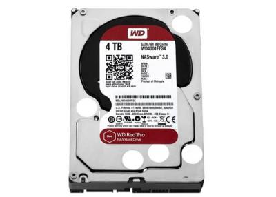 China 4 TB 64 MB WD Rode NAS WD4001FFSX SATA 6 Gb/s 3.5 Duim 7200 de Interne Harde Aandrijving van t/min Te koop