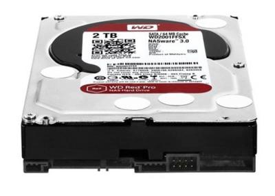 중국 7200 분당 회전수 2 TB NAS WD2001FFSX SATA 6 Gb/s 3.5 인치 64 MB 하드 디스크 WD 판매용