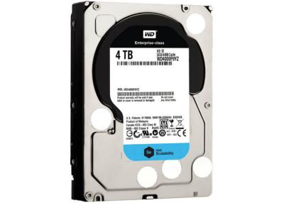 중국 64 MB WD4000F9YZ SATA 6 Gb/s 하드드라이브 3.5 인치 7200 분당 회전수 4 TB WD 판매용