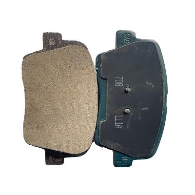 China Wear resistant. No dust. 00 58302-2ba50 Low Noise Oem58302-2with Fits Hyundai and Kia Motors Rear Brake Pads For Sorento Santa Fe Motor Rear Brake Pad for sale