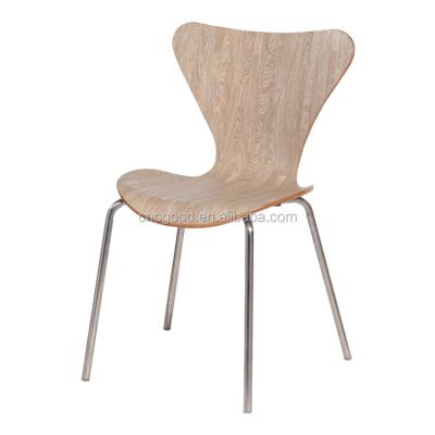 China Famous Indoor Wooden Dining PANEL Chair Designers for sale