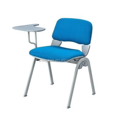 China Modern Wholesale School Training Chair With Notepad for sale