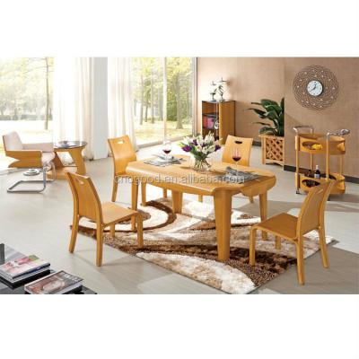 China European Bentwood Style Dining Room Furniture Sets Bentwood S614-4 European Style Dining Room Furniture Sets S614-4 for sale