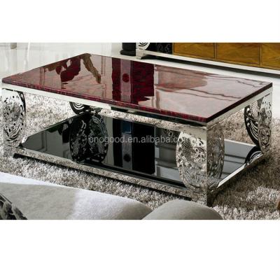 China Luxury Furntiure Coffee Table Sofa Center Table Set for sale