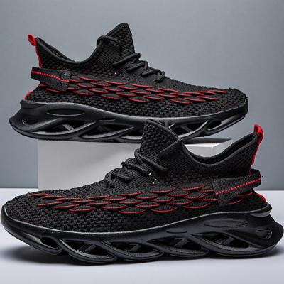 China Newest Fashion Trend Wholesale High Quality Sports Shoes Outdoor Running Shoes Mesh Models Breathable Sneakers Cheap Price Men Sport for sale