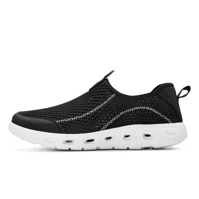 China Fashion Damping and Breathable Quick-drying Sports Shoes Men Outdoor Sports Comfortable Men's Slip-On Sports Shoes for sale