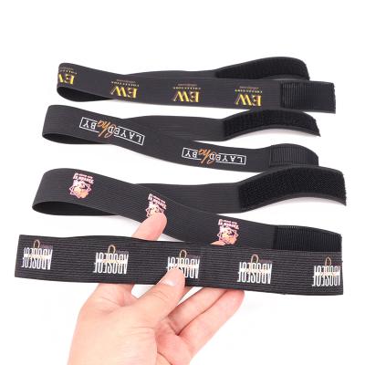 China High Quality Custom Logo Elastic Bands Frontal Wig Lace Band Adjustable Strap Wig Melt Elastic Band Hair Elastic for sale