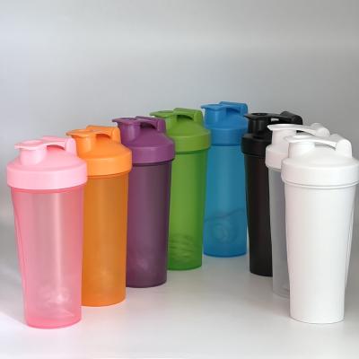 China Other Custom Logo BPA Free Plastic Shaker Cup Protein Shake Gym Sports Shaker Cup Sports Protein Shaker Bottle for sale