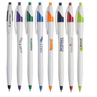 China Promotion\Business\Promotional Very Cheap Custom Logo Orange Ball Pen School\Office Stationery With Logo for sale