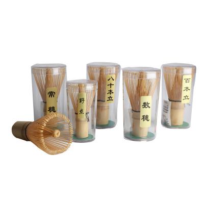 China Wholesale Japanese Viable Matcha chasen Ceremonial Private Label Natural Bamboo Matcha Tea Beater With Custom Package for sale