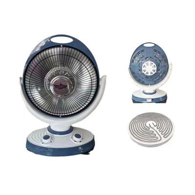 China Household Hot Sale Electric Fan 900W Heater With Portable Electric Drop Switch for sale