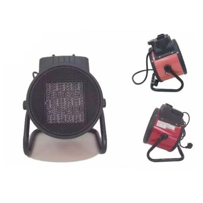 China Household Factory Wholesale Price Portable Small Size Fan 2000W 3000W Electric Gun Heater for sale