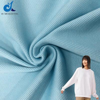 China Size Quantity China Fabric Hot-selling Sustainable Sports Wear Customized Hoodie Fabric 100%cotton 370gsm Thick Knitting Cotton Fabric for sale