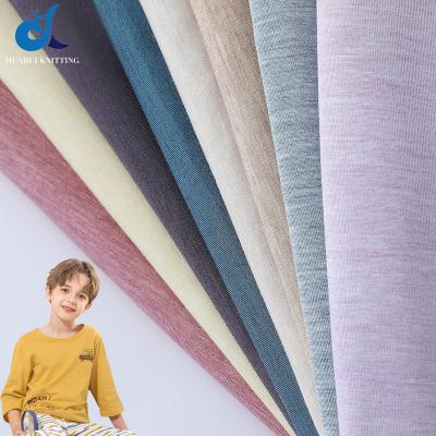 China High Quality 91%viscose9%spandex Modviscose Custom Breathable Fabric From New Simple Style Stretch 50S Manufacturer For Kid Clothes for sale