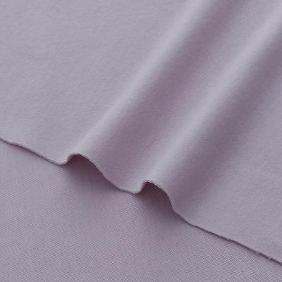 China Double Side Sanding Acrylic Modal Fabric Single Side Skin-Friendly Faced 40S Air Layer Child Double Sided Elastic Fabrics For Thermal Underwear for sale