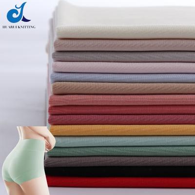 China Anti pill 60S lenzing 8% modal fabric baby modal fabric tencel 92% spandex high quality soft hand feel for underwear for sale