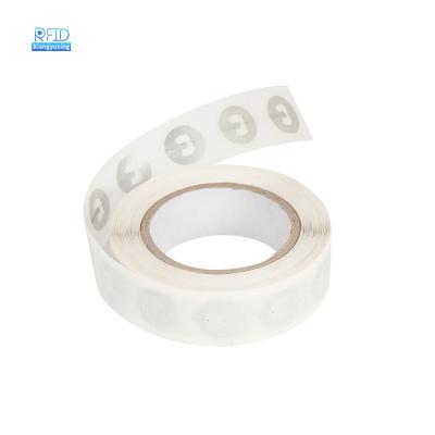 China Waterproof RFID 215 nfc waterproof / sticker / paper roll 213 nfc chip mini 10 mm rewritable tag for sale