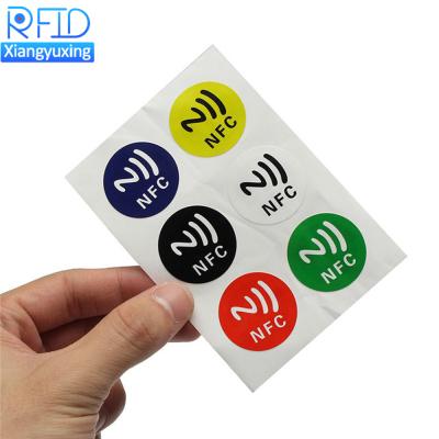 China Waterproof / Waterproof NFC Chips Smart Label Electronic Tags RFID Sticker And RFID Label Smart Tag for sale