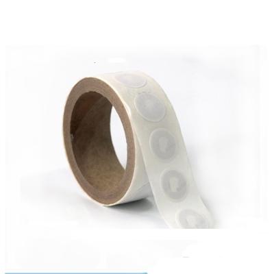 China HF rfid inlay tag waterproof / waterproof programmable rectangle round shape 25mm 13.56mhz rfid smart inlay label for sale