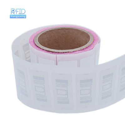 China UHF Smart RFID Rolls PVC Chip Bottom Label Waterproof / Waterproof Waterproof Sticker Labels for sale