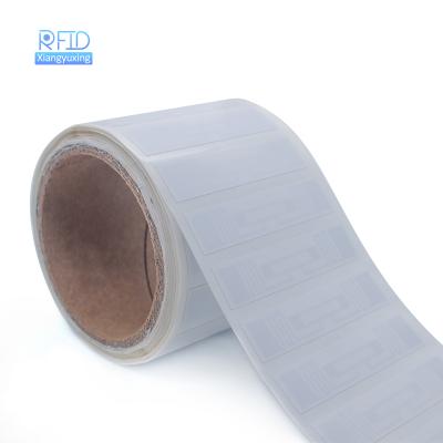 China High Quality Waterproof/Waterproof Uhf Rfid Tags Printable Uhf 860-960mhz Sticker Label For Cargo Warehouse Management for sale