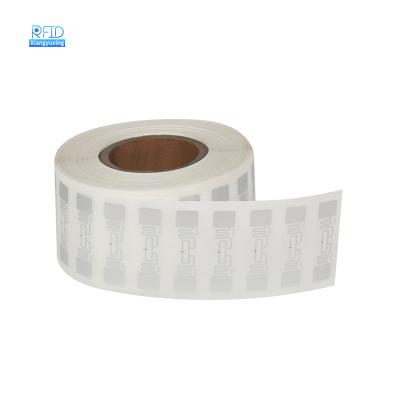 China Waterproof/waterproof paper roll UHF smart sticker tag label long range rfid sticker for sale