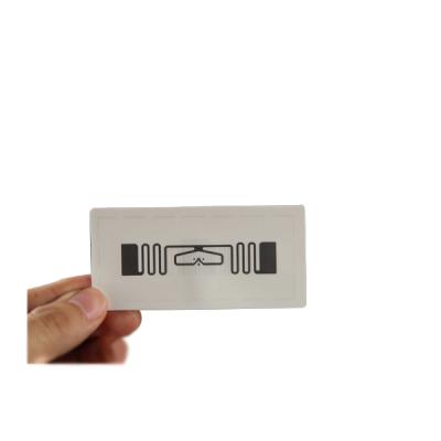 China Waterproof/Waterproof Customize Printing LOGO Long Range Rfid Uhf Inlay Tag Rfid UHF Wet Sticker Label for sale