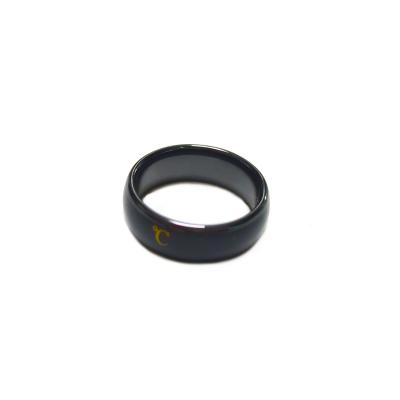 China Fashion smart ring 125khz 13.56mhz em4305 T5577 waterproof/waterproof ceramic rfid rfid NFC 213 new for sale