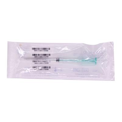 China Implanted Medical Glass Tag MINI TAG Implanted Medical Glass Tag Injector Syringe Syringe Animal Veterinary RFID Tag for sale