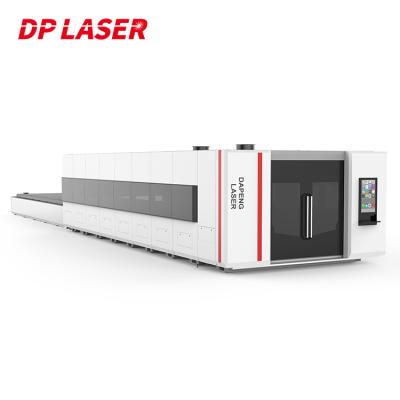 China 8025 3000W-20000W Full-enclosed high power IPG Raycus MAX nLIGHT laser source metal fiber laser cutting machine for sale