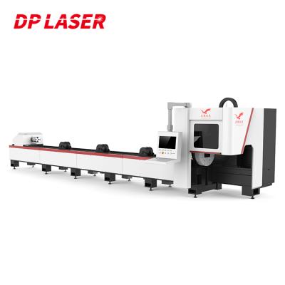 China 6012 6016 6022 6032 6035 6040 6052 Full-enclosed Metal Round Automatic CNC Pipe Tube Square Fiber Laser Cutting Machine for sale