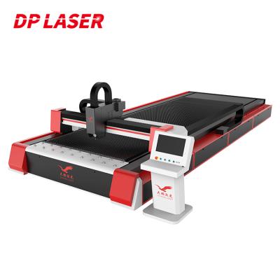 China DPE-H4015 SERVOMOTOR Single Bed 1000W-20000W Metal Fiber CNC Laser Cutter Machine for sale