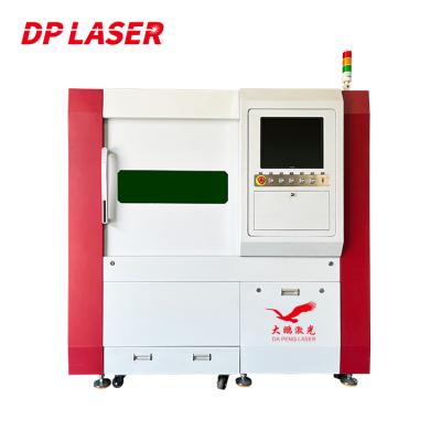 China Full-included high precision DPE-0606 cnc fiber laser mini metal plate cutting machine jewelry accessories for sale